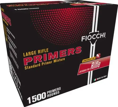 Fiocchi Large Rifle Primers 1200 Count