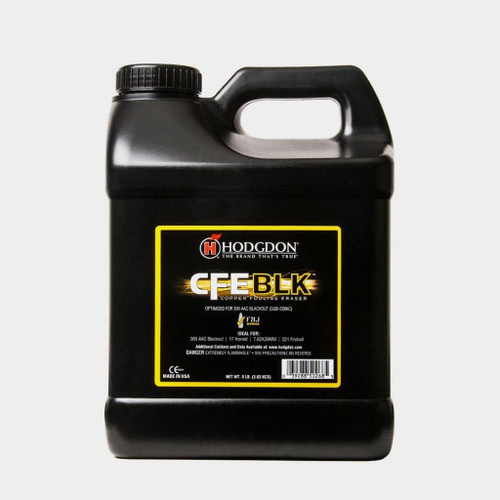 Hodgdon CFE BLK Smokeless Powder 8 lbs