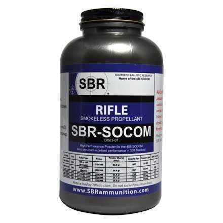 Shooter's World SBR Socom Smokeless Gun Powder - 1 lbs.