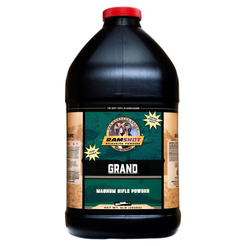 Ramshot Powder Grand Smokeless Rifle Powder 8 lb