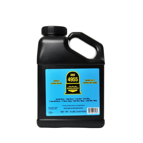 IMR 4955 Enduron Rifle Powder 8 lbs