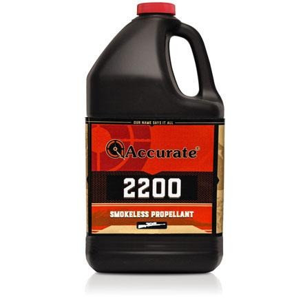 Accurate 2200 Rifle Powder 8 lbs.