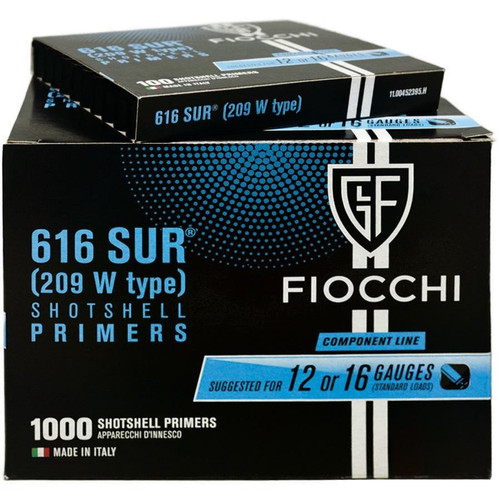 Fiocchi Shotshell Primer 1000 Count