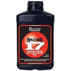 Alliant Reloader 17 Rifle Powder 1 lbs