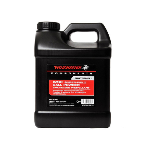 Winchester Super Field WSF Smokeless Powder 8 lbs.