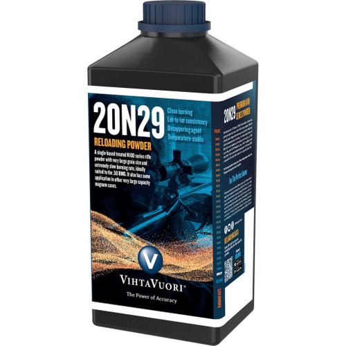 Vihtavuori 20N29 Smokeless Rifle Powder 1 lb