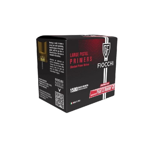 Fiocchi Large Pistol Primer 1200 Count