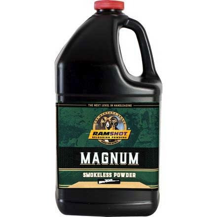 Ramshot Powder Magnum Smokeless Rifle Powder 8 lb