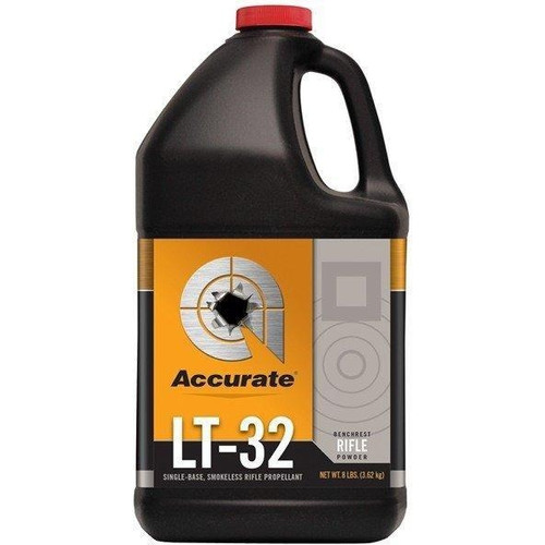 Accurate LT-32 Smokeless Rifle Powder 8 lbs.