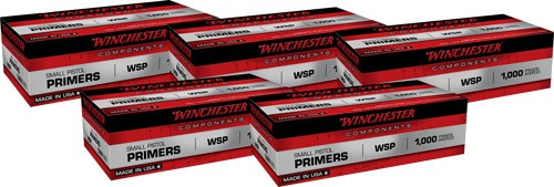 Winchester WSP Small Pistol Primers 5000 Count