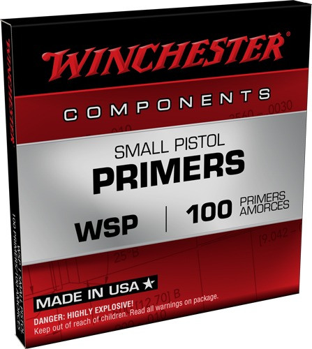 Winchester WSP Small Pistol Primers 5000 Count