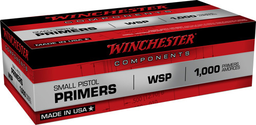 PISTOL 5000 PACK CASEWINCHESTER PRIMERS SMALL 