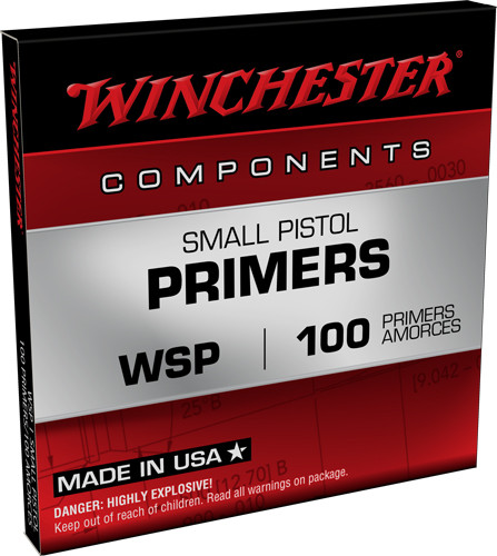 PISTOL 5000 PACK CASEWINCHESTER PRIMERS SMALL 