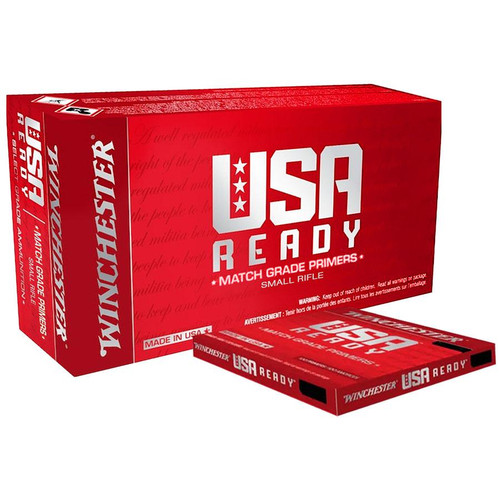 Winchester Primers Small Rifle Match 1000/ct