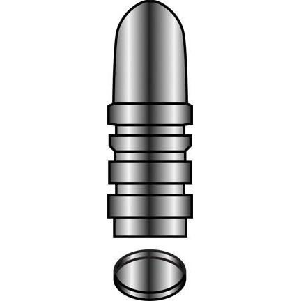 Lyman Products 2-Cavity 170gr Round Nose Gas Check Bullet Mold