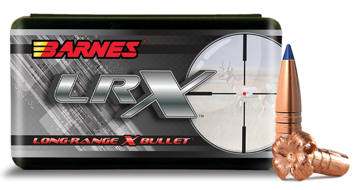 Barnes Bullets 32395   7mm .284 152gr LRX Boat Tail 50/Box