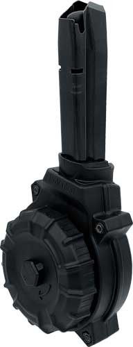 50RD DRUM BLACK POLYMERPRO MAG MAGAZINE SIG P228 9MM 