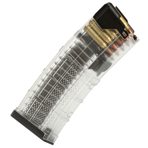 L5AWM® LIMITED 10/20 MAGAZINE - TRANSLUCENT CLEAR, 5.56 NATO, 10/RD