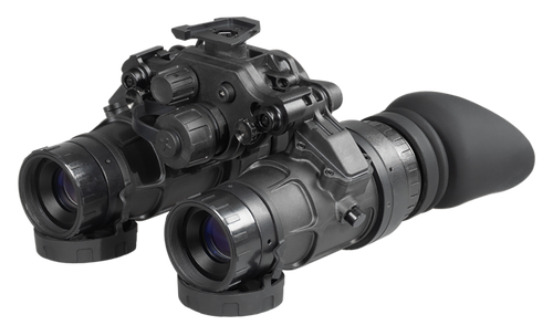 AGM Global Vision 12UN51284153011 UNVG-51 NL1 Night Vision Goggles Black 1x 45-54 lp/mm Resolution