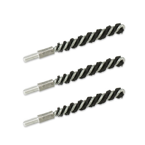 3/PK NYLON RIFLE BRUSH .17 CAL