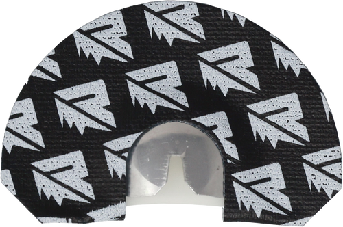 Riven 65255 Comet Small Dome Diaphragm Call Attracts Elk Species Black/White