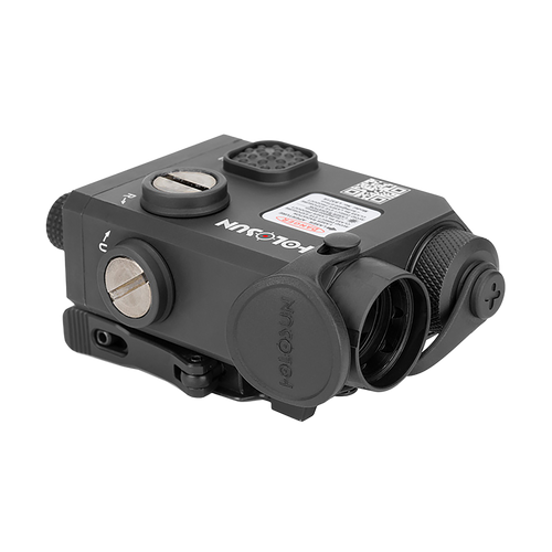 Holosun LS321R LS321R  Matte Black Red Laser & IR Pointer/Illuminator Coaxial Dual Laser