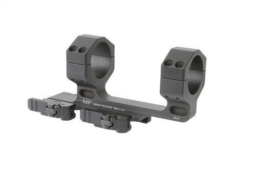 34mm QD Scope Mount - High 1.5'' Offset
