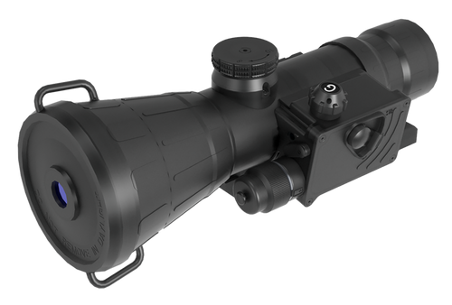 AGM Global Vision 16C4O123453011 Comanche-40ER 3AL1 Night Vision Black 1x