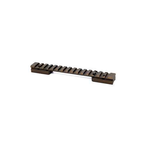 MOUNTAIN TECH TACTICAL RAIL - BURNT BRONZE, BROWNING X-BOLT LA, 0 MOA, TAPERED 6-48 SCREWS