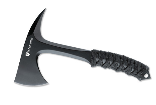 SHOCK 'N AWE TOMAHAWK - BLACK, 2-3/4" BLADE