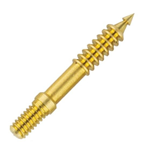 KleenBore Brass Precision Barbed Point Cleaning Jag .22/.25 Cal