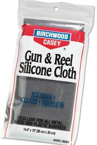 BC SILICONE GUN & REEL CLOTH