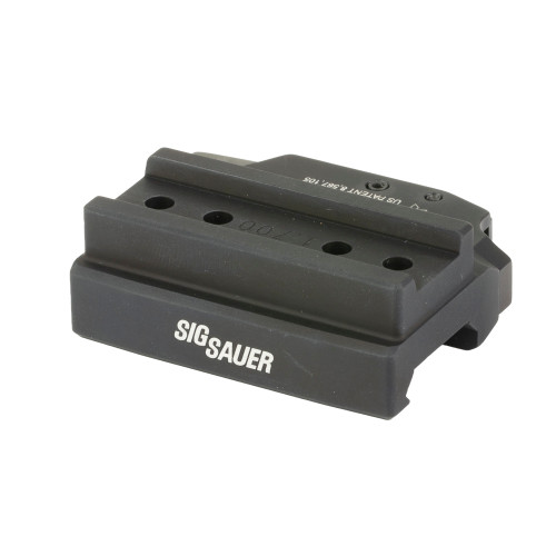 SIG ECHO CV MOUNT QR 1.70" BOBRO BLK