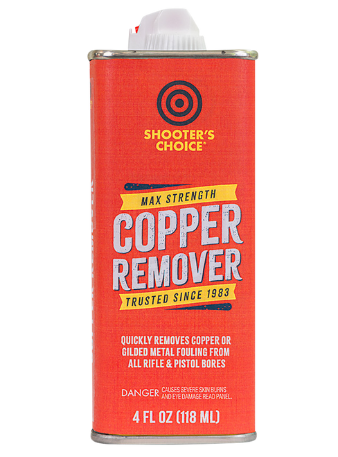 Shooters Choice SHFCRS04 Copper Remover  Rifle/Pistol 4 oz