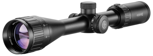 Hawke Sport Optics 14242 Vantage IR Riflescope Black 4-12x40mm 1" Tube Illuminated Red/Green Rimfire 22 WMR Reticle