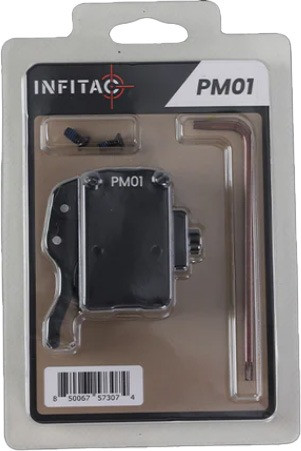 INFITAC Fast Mini PM01 Picatinny Rail Mount