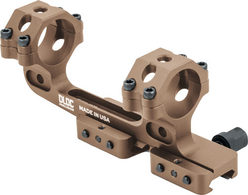 SCOPE MOUNT 30MM TAN 1.63"DLOC PRECISION CANTILEVER QD 