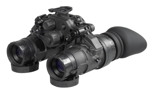 AGM Global Vision 12UN512941143111 UNVG-51 3AL1 Night Vision Goggles Black 1x 64-72 Ip/mm Resolution