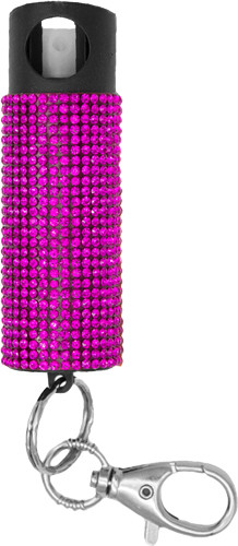 SPRAY W/ BLING DESIGN PINKGUARD DOG BLING IT ON PEPPER 
