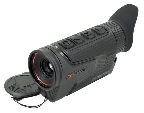iRay USA LUMI-P13 Compact Thermal Monocular Black 2-4x 13mm 256x192 Resolution