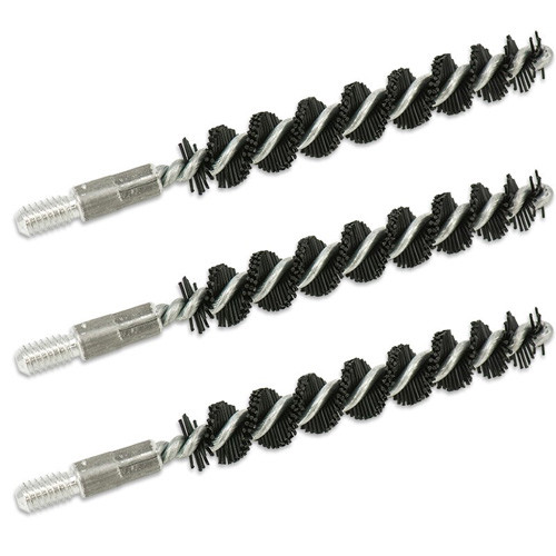 3/PK NYLON RIFLE BRUSH .270 CAL / 7MM