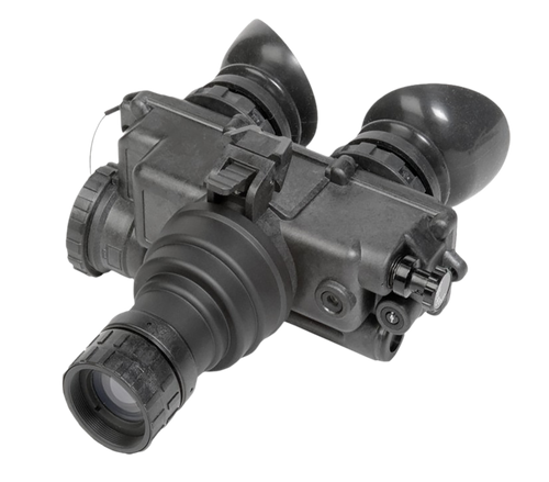 AGM Global Vision 12PV7122284011 PVS-7 NW1 Night Vision Goggles Black 1x 51-64 lp/mm Resolution
