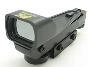 Red Dot Reflex Sight 3/8" Dovetail Base