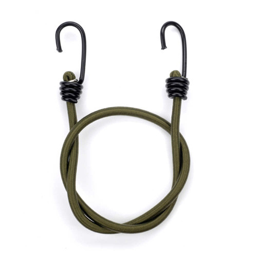 HEAVY DUTY BUNGEE CORDS - OLIVE, 4/PK