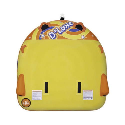 D'LUXE FLOCKED TWO PERSON TUBE