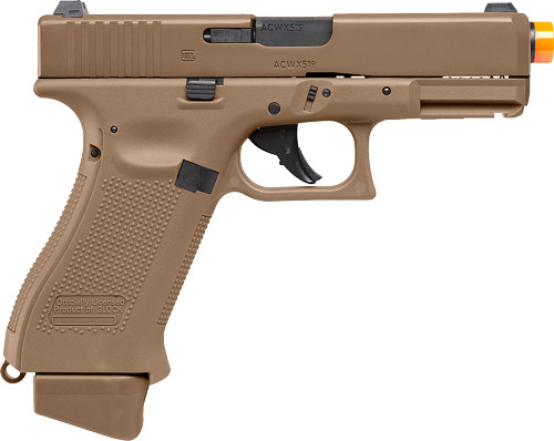 SOFT CO2 POWERED COYOTEUMAREX GLOCK 19X GEN5 6MM AIR 