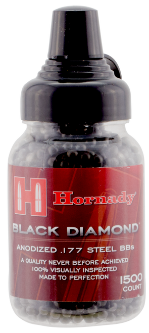 Umarex 2211056 Hornady Black Diamond 177 Steel 1500/Bottle