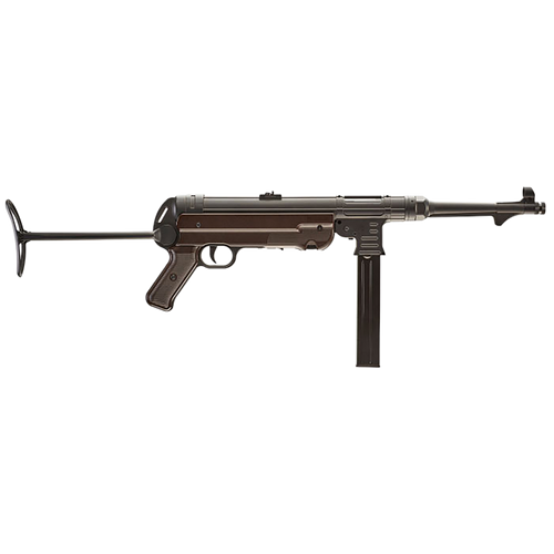 Umarex USA 2251813 Legends MP  CO2 177 BB 52+1 9"