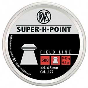 Umarex RWS Super HP Pellets .177 Cal 500/ct