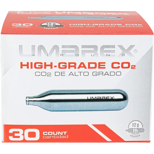 Umarex 12g CO2 Cylinders 30pk